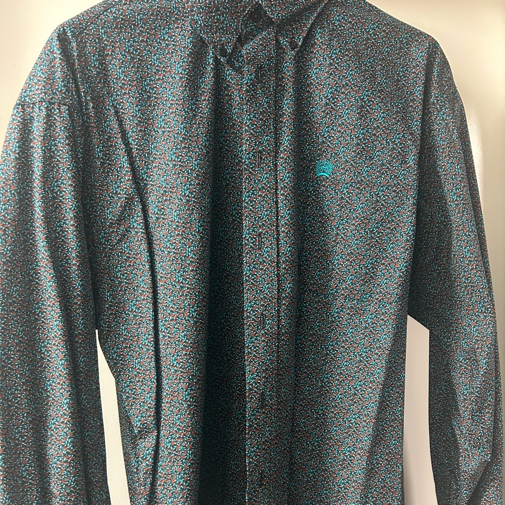 Cinch Men's Patterned Shirt